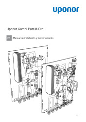 Manual de instalación y funcionamiento Combi Port M-Pro (1143441)